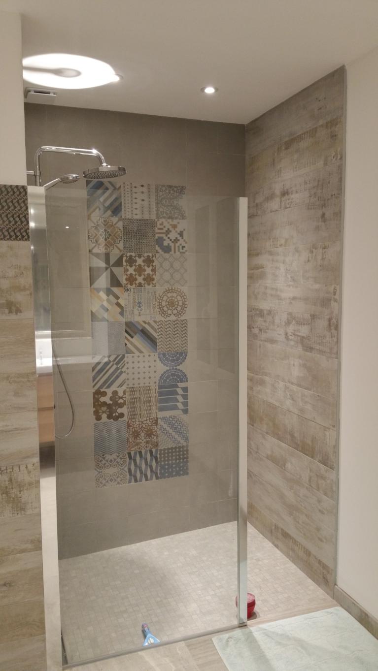 Rénovation de salle de bains - Puyvert