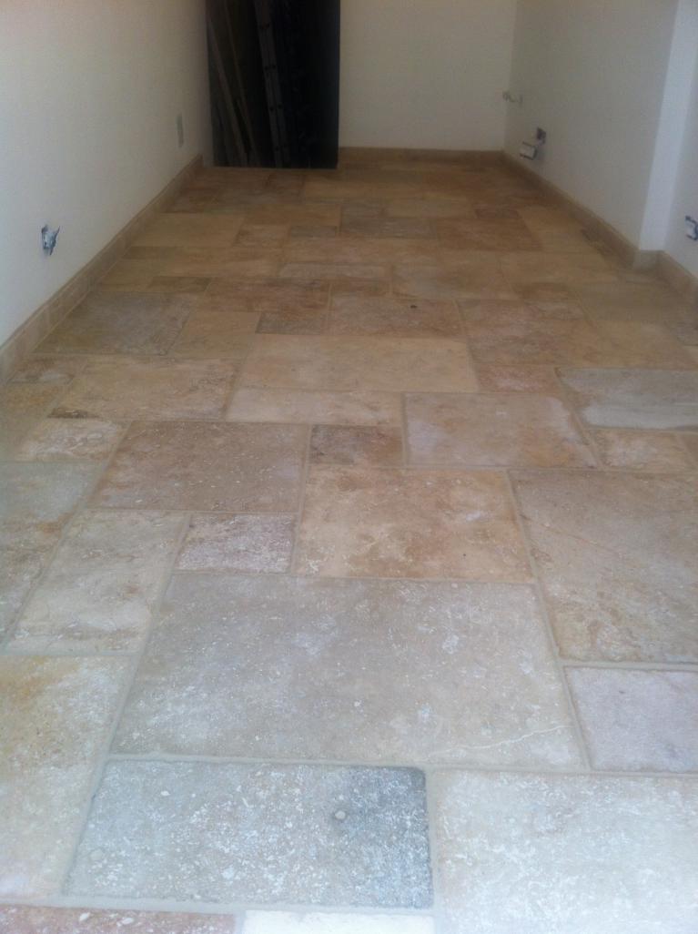 Carrelage en opus - Lourmarin